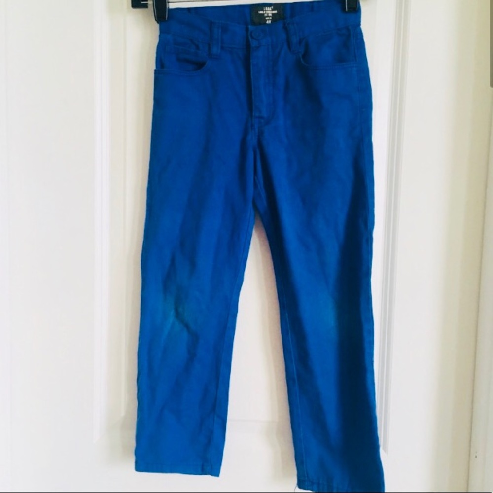 L.O.G.G. by H&M blue boy’s denim jeans pants size 5-6 years